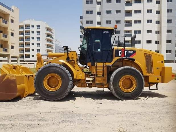 Ads Wheel Loader 966H 