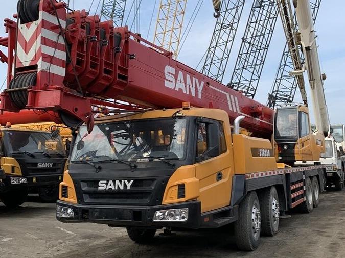 Ads Sany Mobile Crane 50 Ton   With Boom Length 32-45m