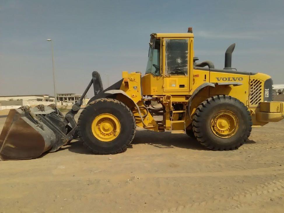 Ads Volvo Wheel Loader L120 E