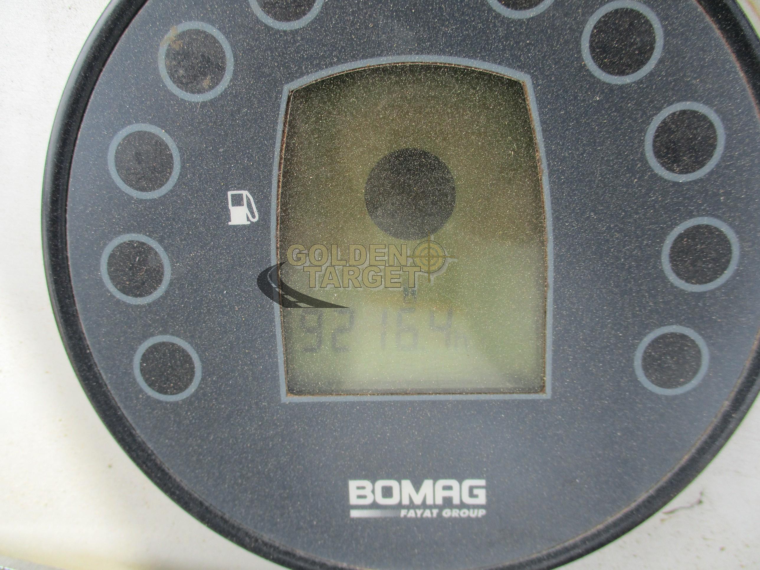 ad bomag bw211d 40 vibratory roller with padfoot 2012