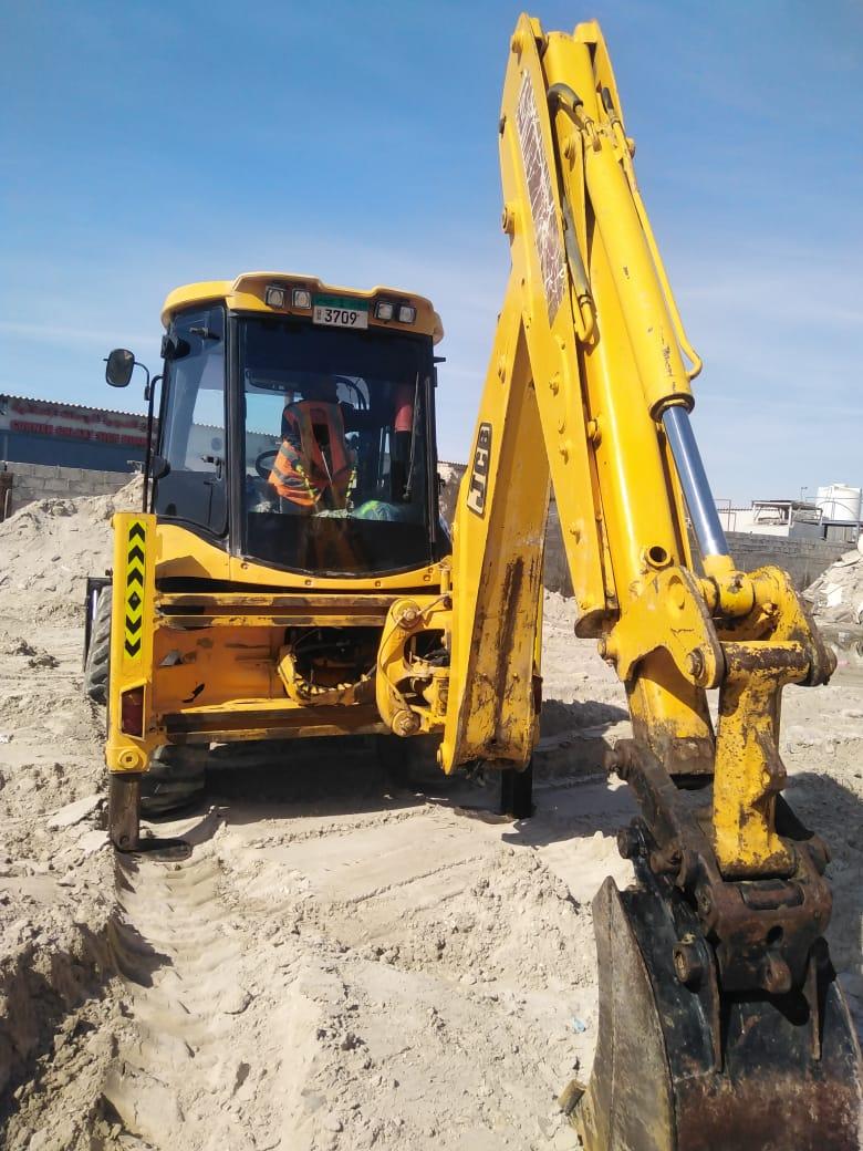 Ads JCB 3cx Backhoe Loader