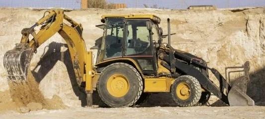 Ads JCB Backhoe Loader 3CX