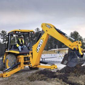 ad jcb backhoe loader 3cx