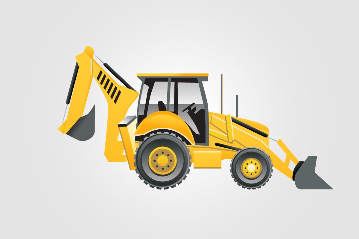 Ads Backhoe Loader JCB 3CX