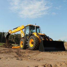 ad jcb backhoe loader 4cx